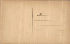 VINTAGE POSTCARD Saumur Museum Muncipal Room of Tables Seen D ensmble