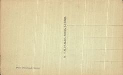 VINTAGE POSTCARD Saumur Museum Muncipal Collection Dormouse Dishes earthenware of Rouen Urbino