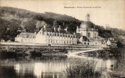 VINTAGE POSTCARD Saumur Notre Dame Of Ardilliers