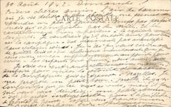 VINTAGE POSTCARD Saumur the Castle Dimensions Northern