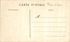 VINTAGE POSTCARD Saumur the Place Michel Saint and the castle Ragman