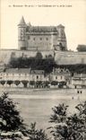 CPA Saumur Le Chateau et La Loire 