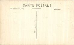 VINTAGE POSTCARD Saumur the Castle and the Loire