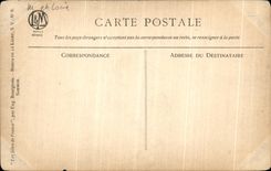 VINTAGE POSTCARD Saumur Castle