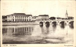 CPA Saumur Vue Generale