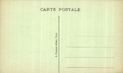 VINTAGE POSTCARD Saumur the Castle