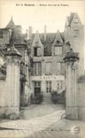 VINTAGE POSTCARD Saumur Maison of Kings de France has Martin