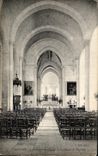 VINTAGE POSTCARD Interior Saumur Of L Church Notre Dame De Nantitily