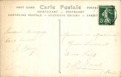 CPA Saumur Le pont Cessart Et Le Theatre