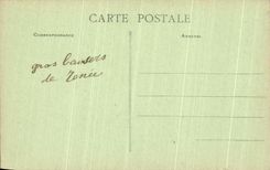 VINTAGE POSTCARD Artistic Angers Composition Of the Historic buildings