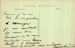 VINTAGE POSTCARD Angers the Quay De Ligny And Maine