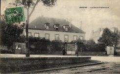 VINTAGE POSTCARD Issoire Under Prefecture