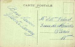 VINTAGE POSTCARD Clermont Ferrand Rules of Blaise Pascal Enfants