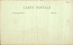 VINTAGE POSTCARD Clermont Ferrand the Place of Jaude