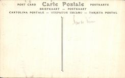 VINTAGE POSTCARD Clermont Ferrand Jacquemart of the cathedral