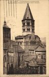 VINTAGE POSTCARD Clermont Ferrand Notre Dame Church of the bridge