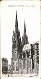 VINTAGE POSTCARD Clermont Ferrand the Cathedral