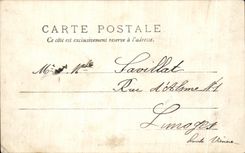 VINTAGE POSTCARD Clermont Ferrand the Theater