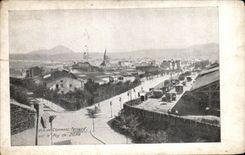 VINTAGE POSTCARD Seen of Clermont Ferrand On Puy De Dome