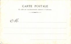 VINTAGE POSTCARD the Cave of the Dog has volcanic Royat Grotte Volcan