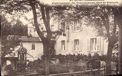 VINTAGE POSTCARD Royat Establishment of Franciscaines Course St Francois