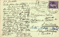 VINTAGE POSTCARD Royat In not Nest