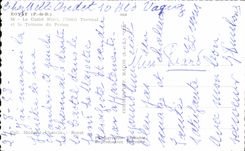 VINTAGE POSTCARD Royat the Manor house Hotel L Thermal Hotel