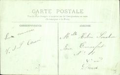 VINTAGE POSTCARD Royat Seen from of the Viaduct