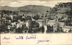 VINTAGE POSTCARD Royat