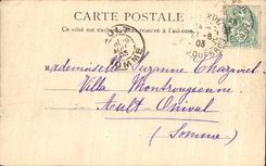 VINTAGE POSTCARD Royat