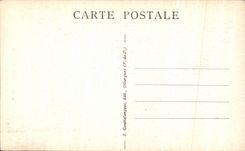 VINTAGE POSTCARD Interior Royat of the Crypt of L Church