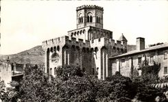 VINTAGE POSTCARD Royat L Church