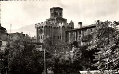 VINTAGE POSTCARD Royat L Church