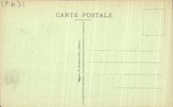 VINTAGE POSTCARD Royat Les Bains L Church And the Fountain nice shot