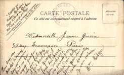 VINTAGE POSTCARD Royat the Casino