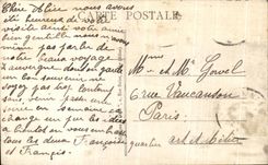 VINTAGE POSTCARD Royat Les Bains L Church