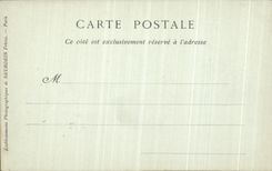 VINTAGE POSTCARD Angers Holy Hospital Jean the Cloister