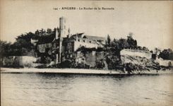VINTAGE POSTCARD Angers the Rock of Baumette