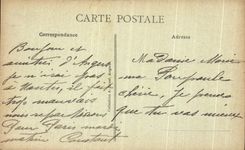 VINTAGE POSTCARD Angers the Rock of Baumette