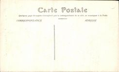 VINTAGE POSTCARD Angers Rules of King Rene