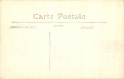 VINTAGE POSTCARD Angers the small Castle And La Chapelle