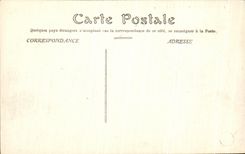 VINTAGE POSTCARD Angers the Theater