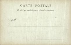 VINTAGE POSTCARD Angers the Garden Of the Email