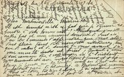 VINTAGE POSTCARD Angers the Bridge Of the Low Chain the Castle