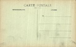 VINTAGE POSTCARD Angers Law courts Coach Horse