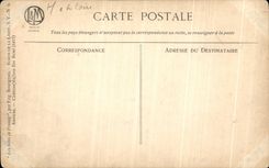 VINTAGE POSTCARD Angers Castle Of King Rene