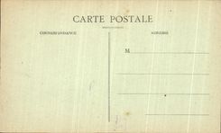 VINTAGE POSTCARD Angers Higher Elementary school Chevrollier