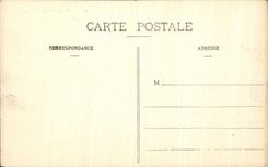 VINTAGE POSTCARD Angers a Point of the Boulevard of the Castle