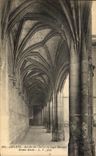 VINTAGE POSTCARD Angers Arcades Of the Cloisters of the Barrault Home Large museum