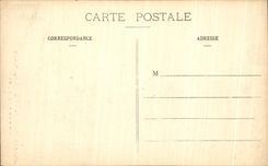 VINTAGE POSTCARD Angers Arcades Of the Cloisters of the Barrault Home Large museum